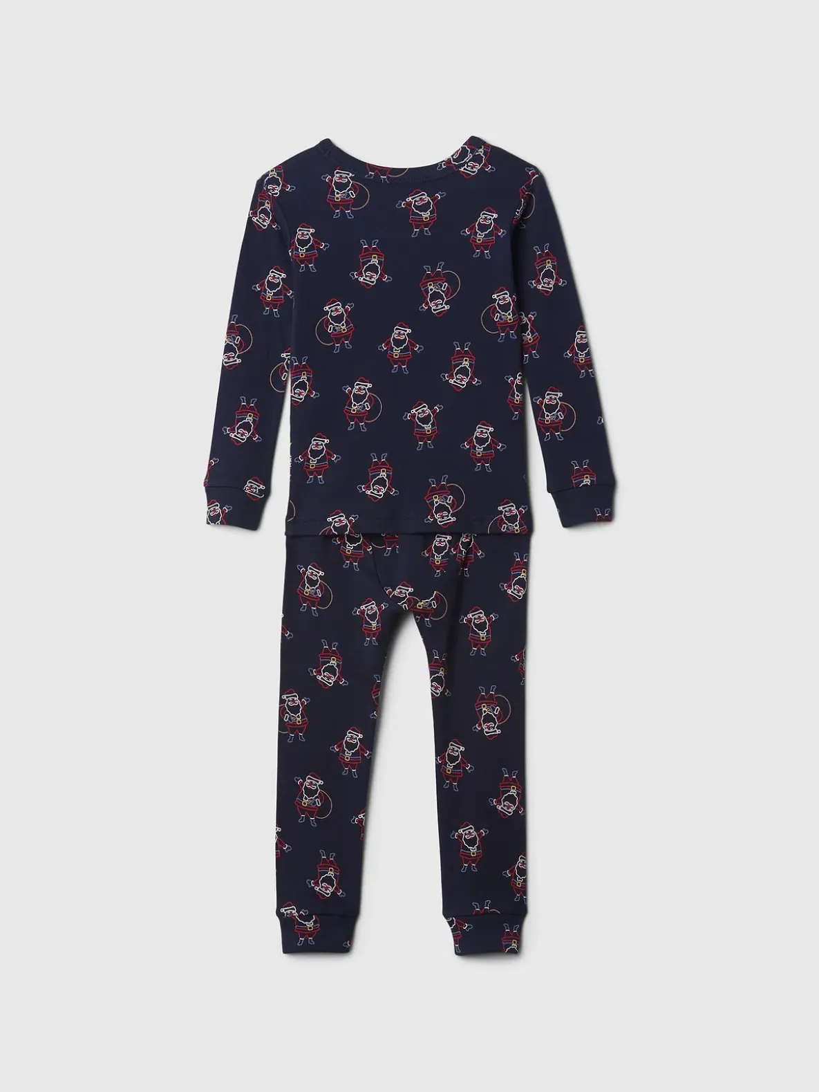 Baby & Toddler Organic Brushed Cotton Holiday PJ Set
