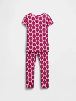 Baby & Toddler Organic Brushed Cotton Ladybug PJ Set