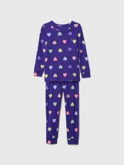 Baby & Toddler Organic Brushed Cotton PJ Set