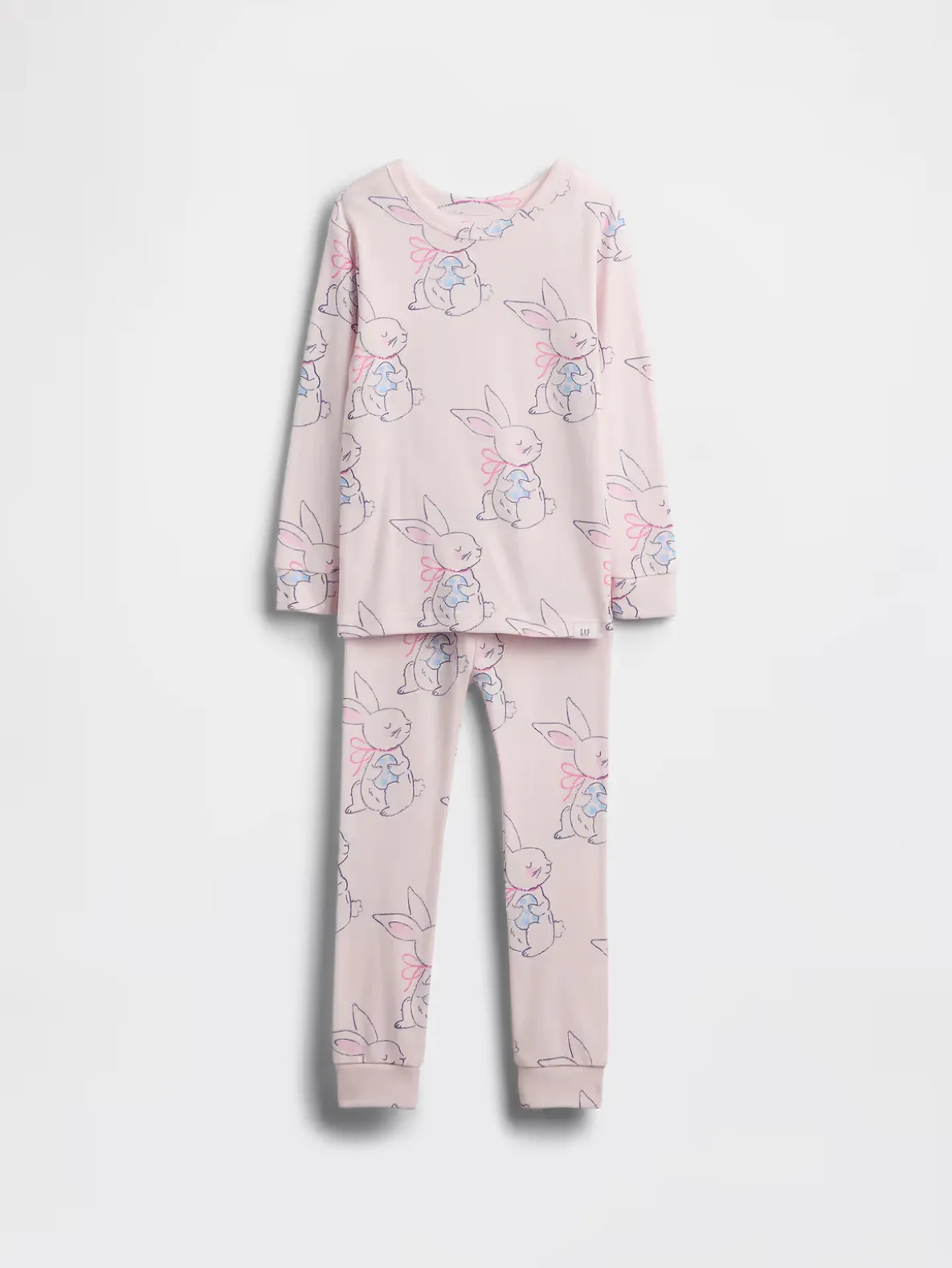 Baby & Toddler Organic Brushed Cotton PJ Set