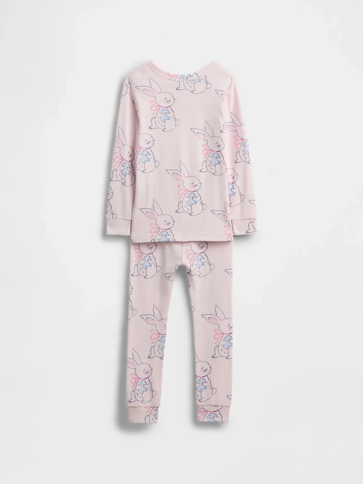 Baby & Toddler Organic Brushed Cotton PJ Set