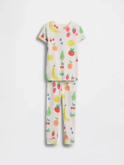 Baby & Toddler Organic Brushed Cotton PJ Set
