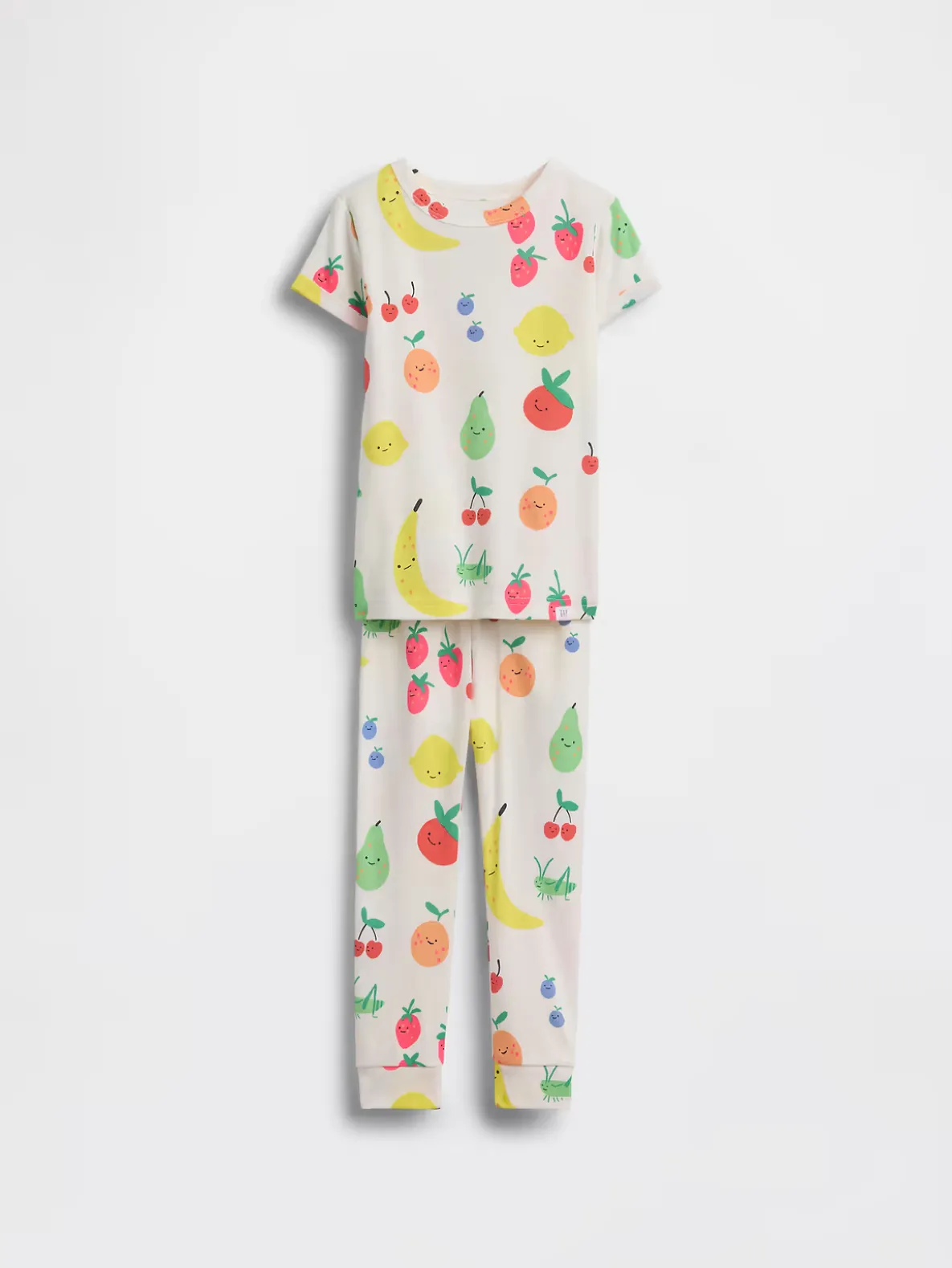 Baby & Toddler Organic Brushed Cotton PJ Set