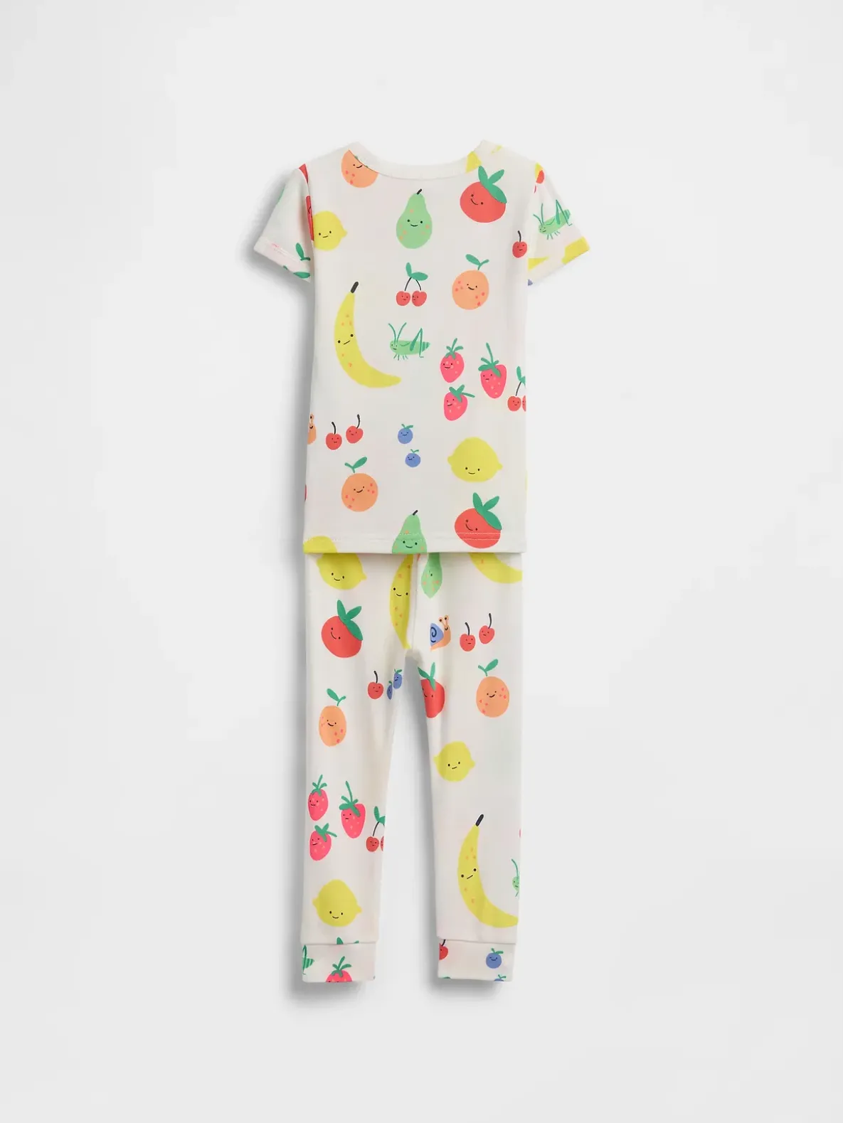 Baby & Toddler Organic Brushed Cotton PJ Set