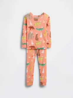 Baby & Toddler Organic Brushed Cotton PJ Set