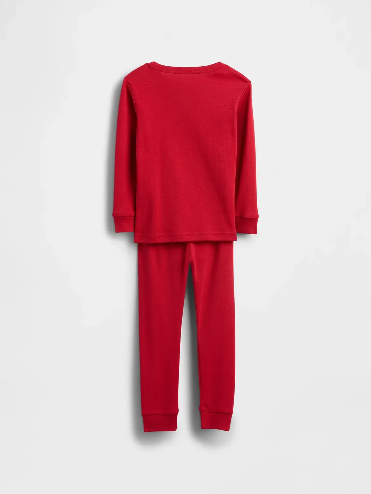 Baby & Toddler Organic Brushed Cotton Henley PJ Set