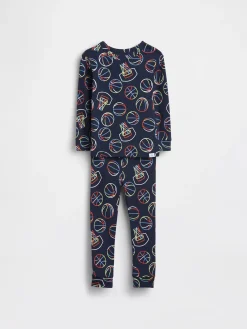 Baby & Toddler Organic Brushed Cotton PJ Set