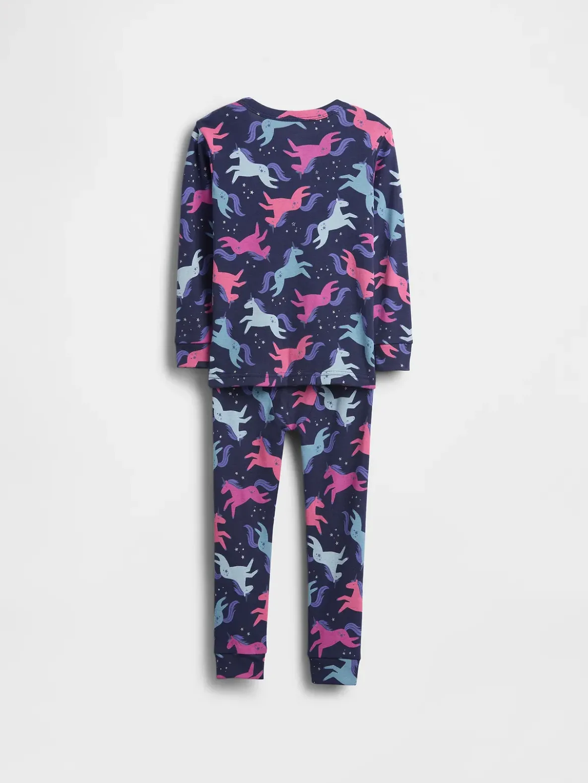 Baby & Toddler Organic Brushed Cotton Unicorn PJ Set