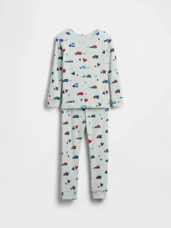 Baby & Toddler Organic Brushed Cotton PJ Set