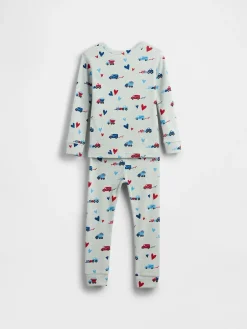Baby & Toddler Organic Brushed Cotton PJ Set