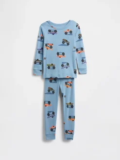 Baby & Toddler Organic Brushed Cotton PJ Set