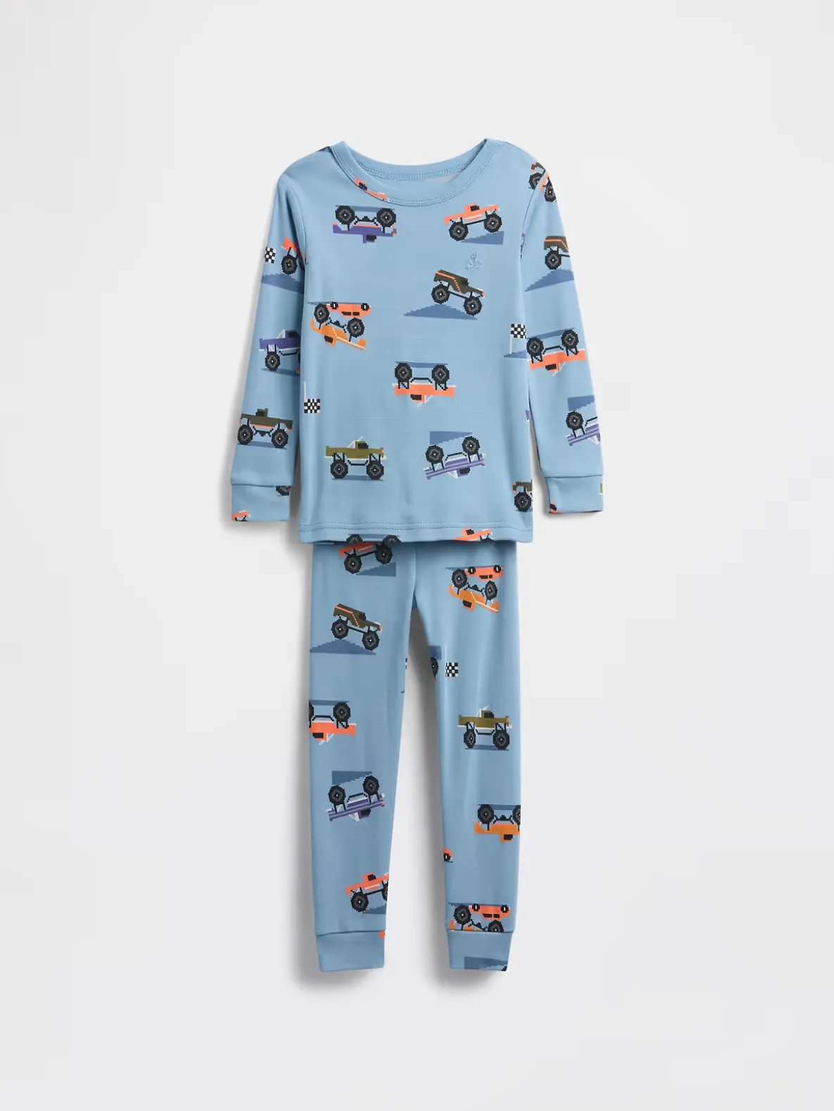 Baby & Toddler Organic Brushed Cotton PJ Set