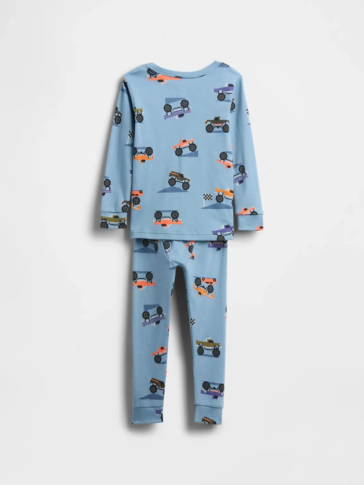 Baby & Toddler Organic Brushed Cotton PJ Set