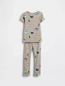 Baby & Toddler Organic Brushed Cotton PJ Set