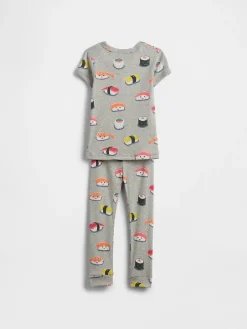 Baby & Toddler Organic Brushed Cotton PJ Set