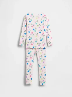 Baby & Toddler Organic Brushed Cotton PJ Set
