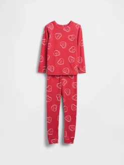 Baby & Toddler Organic Brushed Cotton PJ Set
