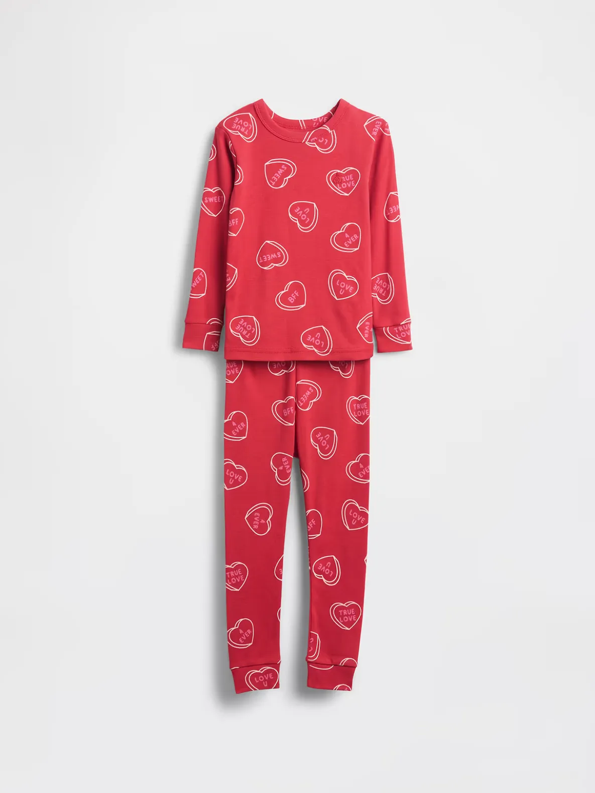 Baby & Toddler Organic Brushed Cotton PJ Set