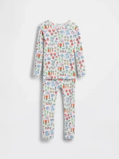 Baby & Toddler Organic Brushed Cotton PJ Set
