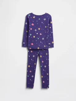 Baby & Toddler Organic Brushed Cotton PJ Set