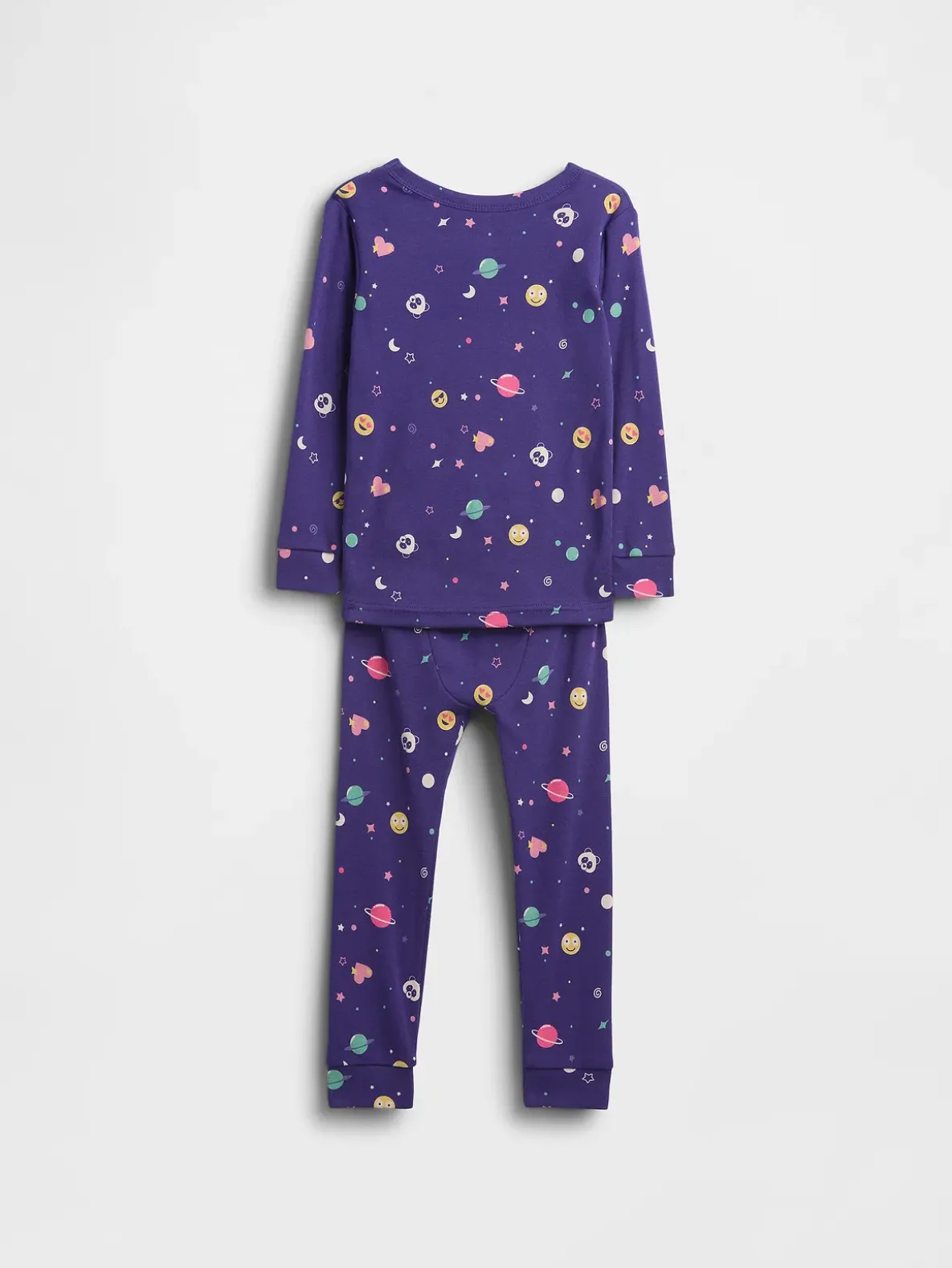Baby & Toddler Organic Brushed Cotton PJ Set