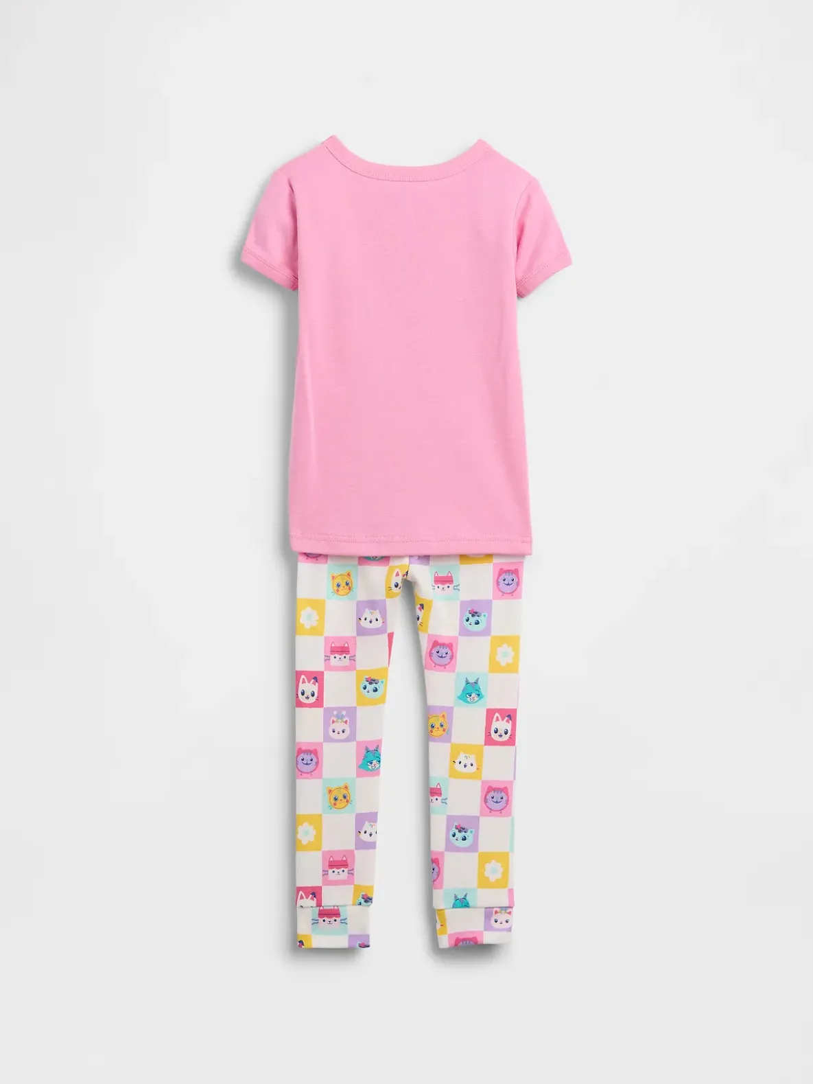 Baby & Toddler Organic Brushed Cotton Gabby's Dollhouse PJ Set