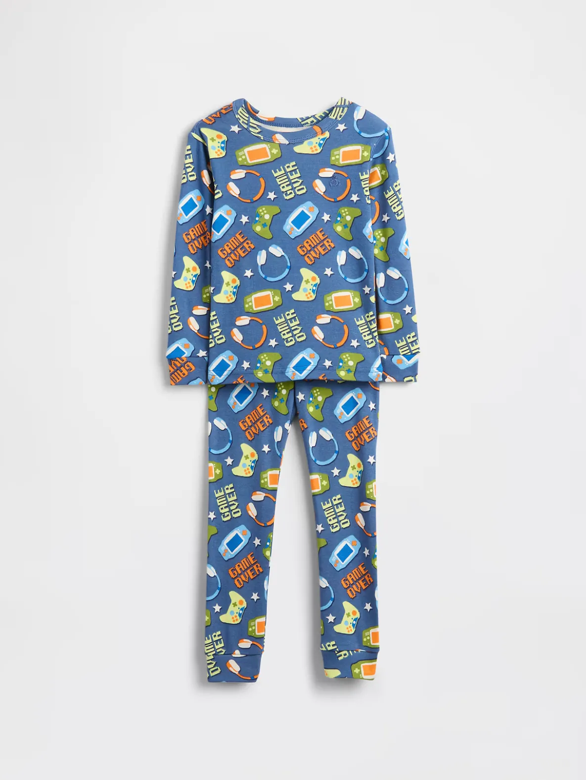 Baby & Toddler Organic Brushed Cotton PJ Set