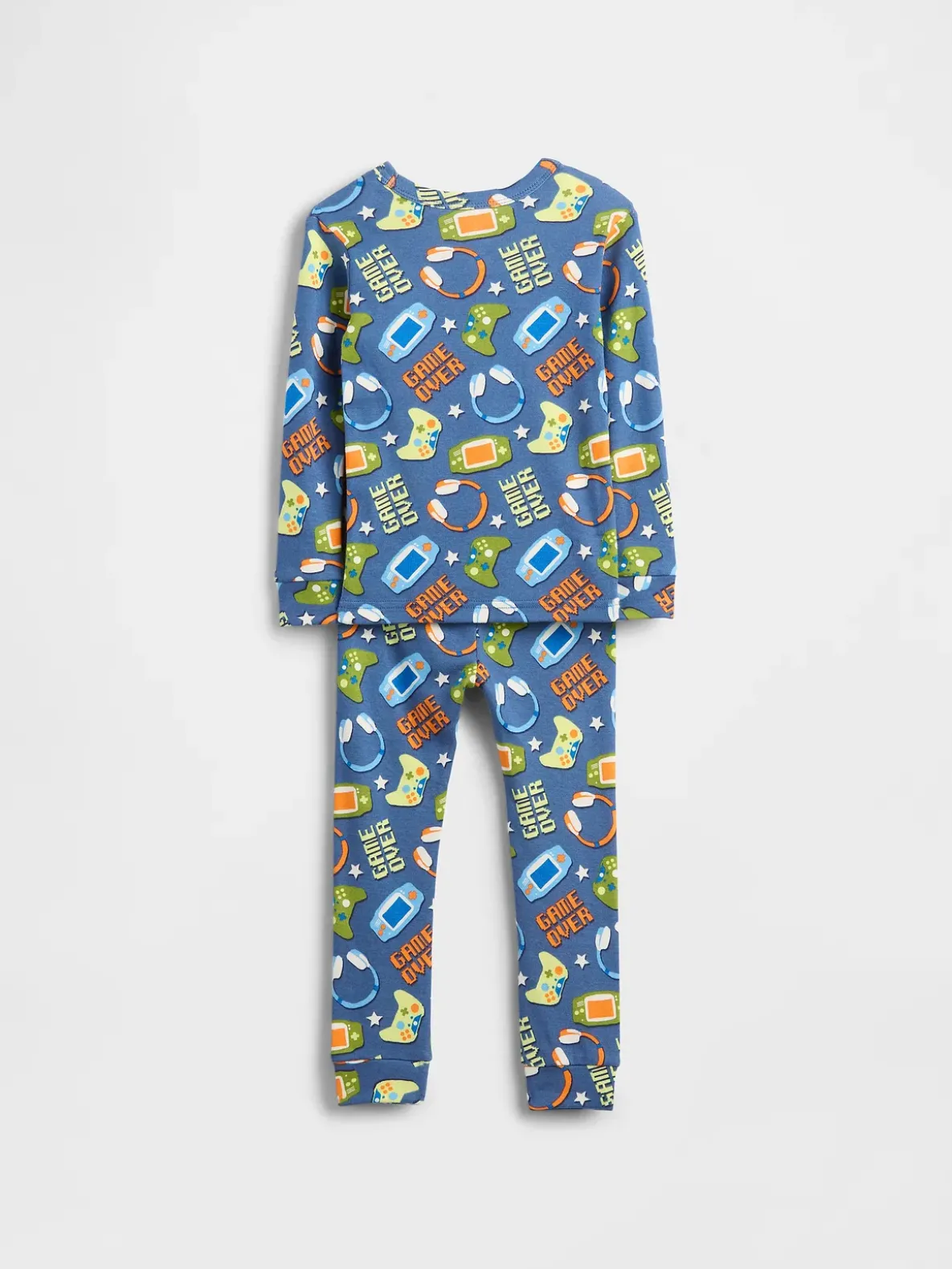 Baby & Toddler Organic Brushed Cotton PJ Set