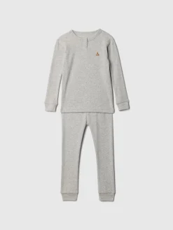Baby & Toddler Organic Brushed Cotton PJ Set