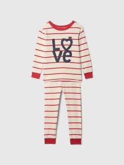Baby & Toddler Organic Brushed Cotton PJ Set