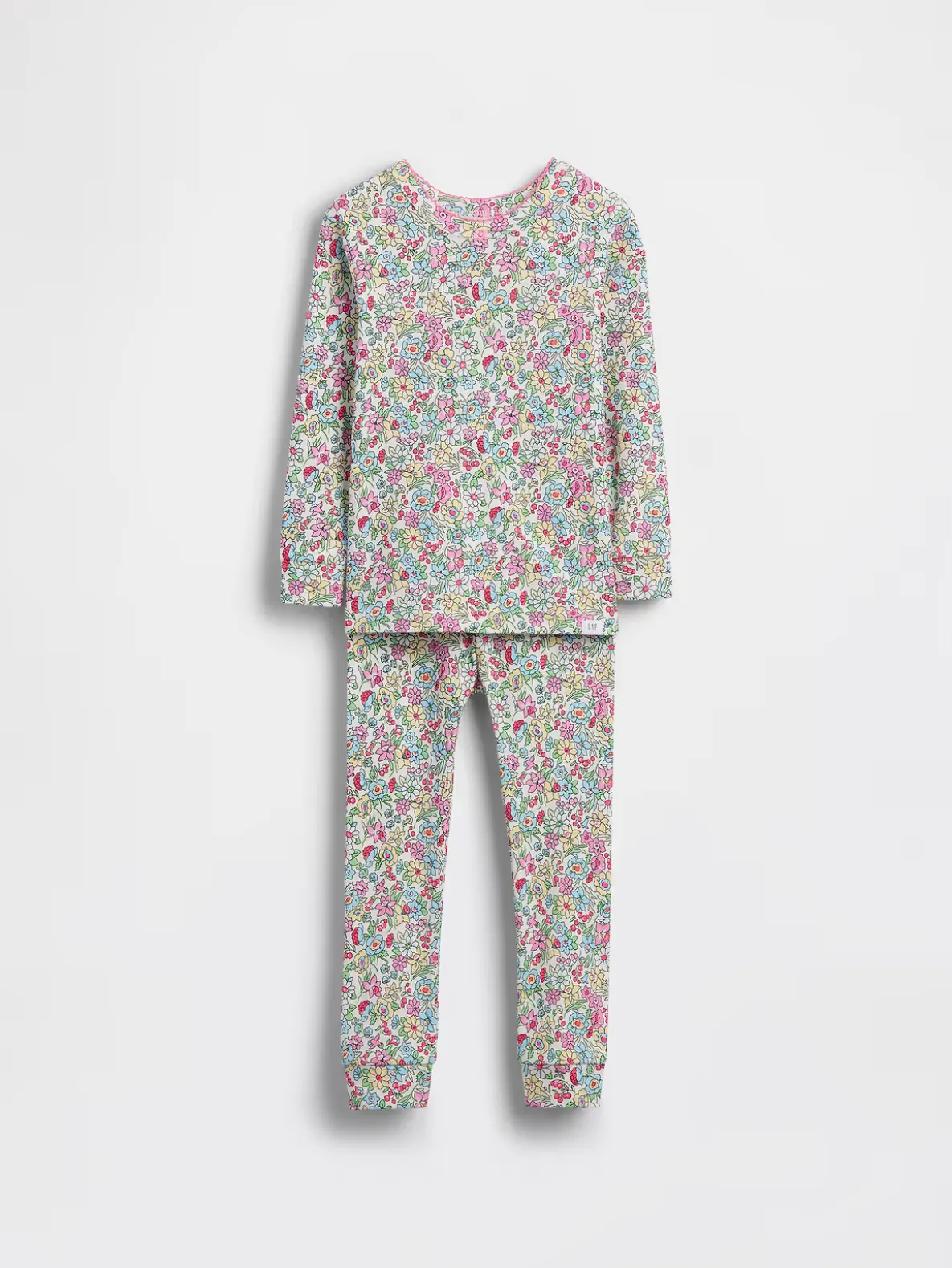 Baby & Toddler Organic Brushed Cotton PJ Set