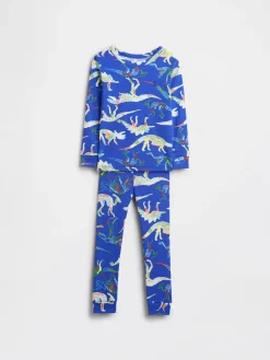 Baby & Toddler Organic Brushed Cotton PJ Set