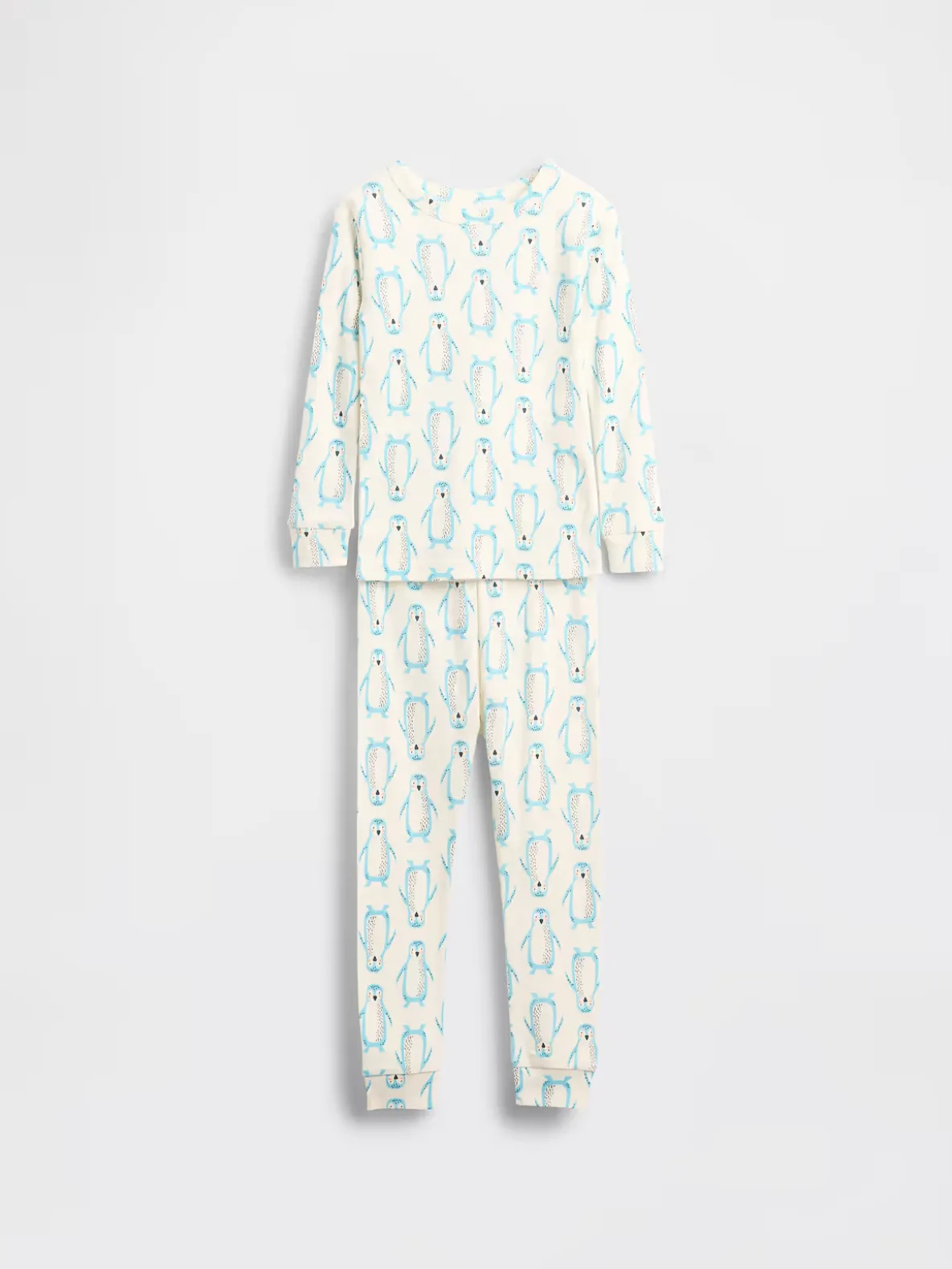 Baby & Toddler Organic Brushed Cotton PJ Set