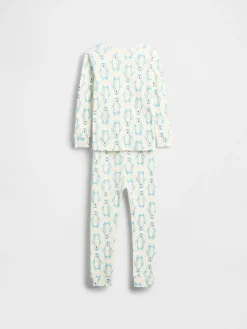 Baby & Toddler Organic Brushed Cotton PJ Set