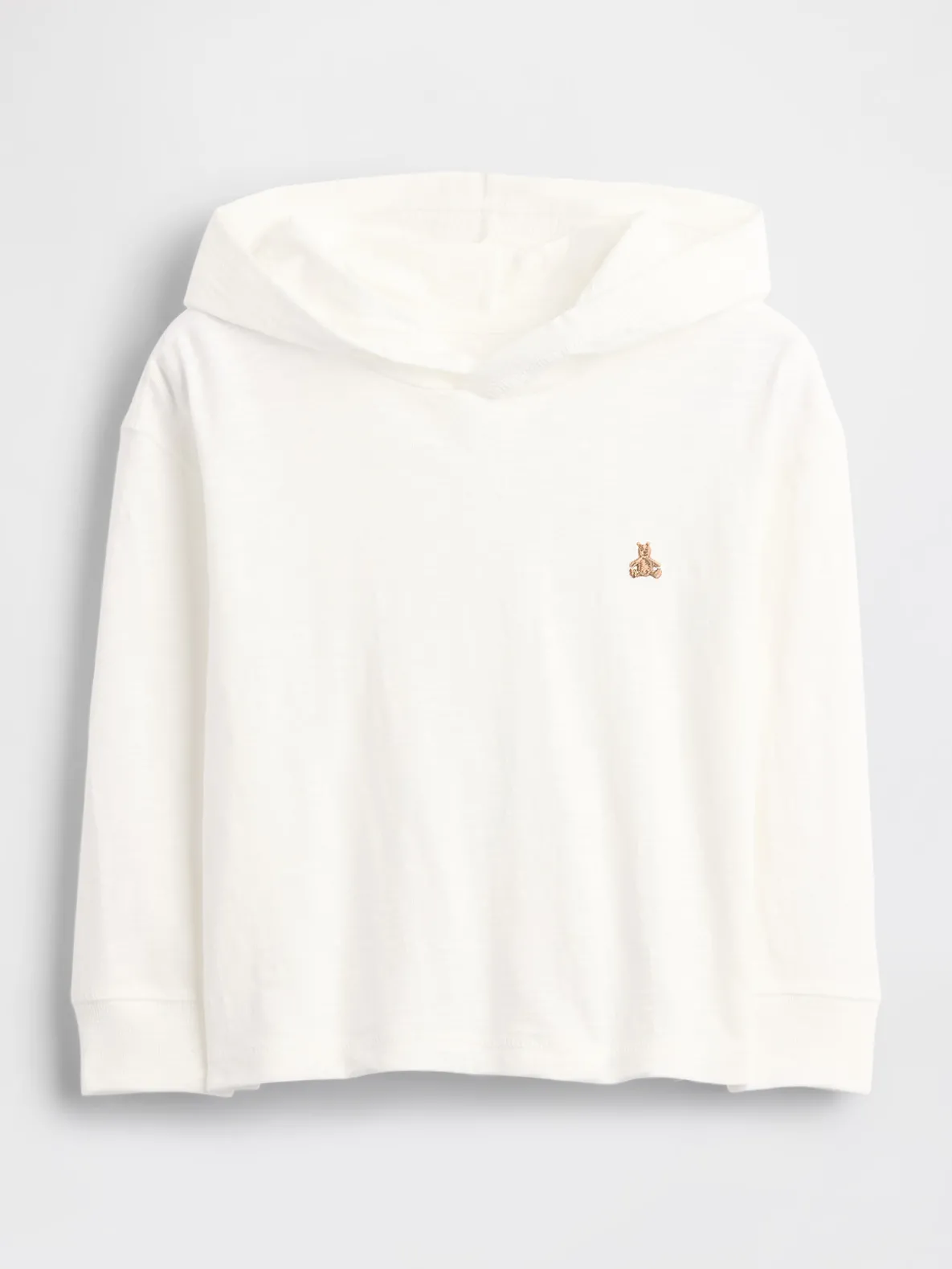 Baby & Toddler Organic Cotton Hooded T-Shirt