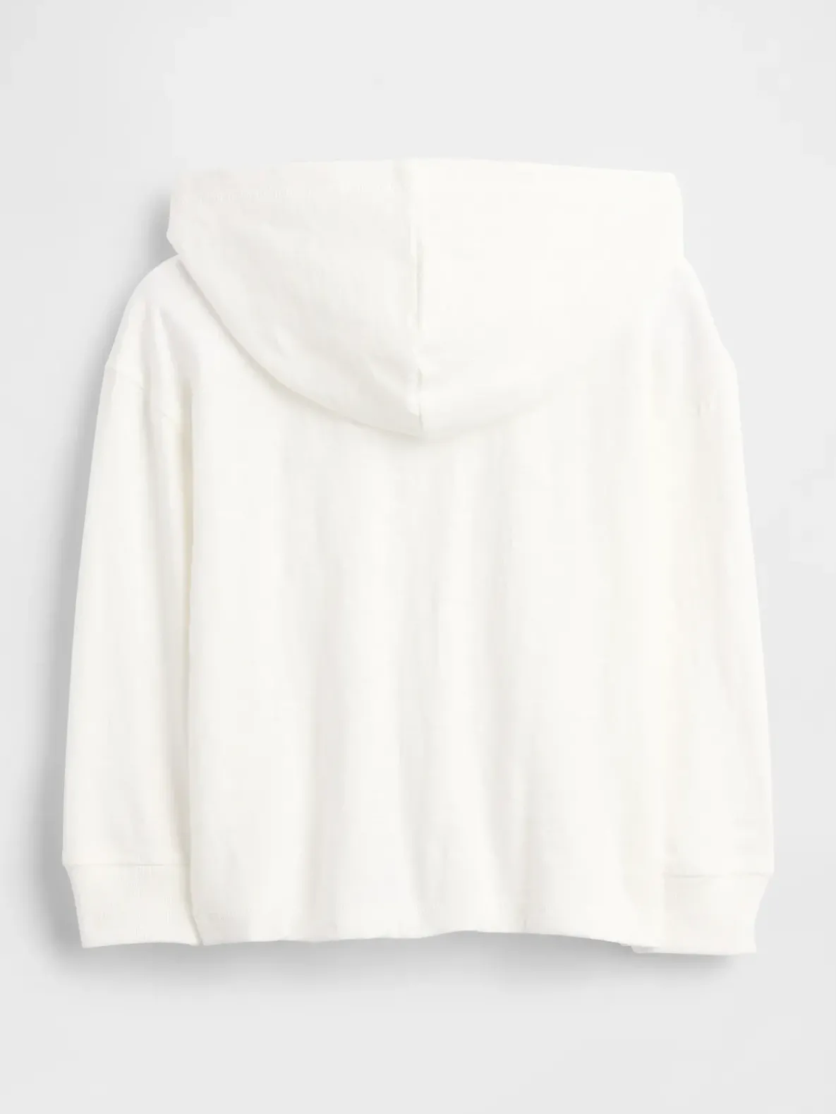 Baby & Toddler Organic Cotton Hooded T-Shirt