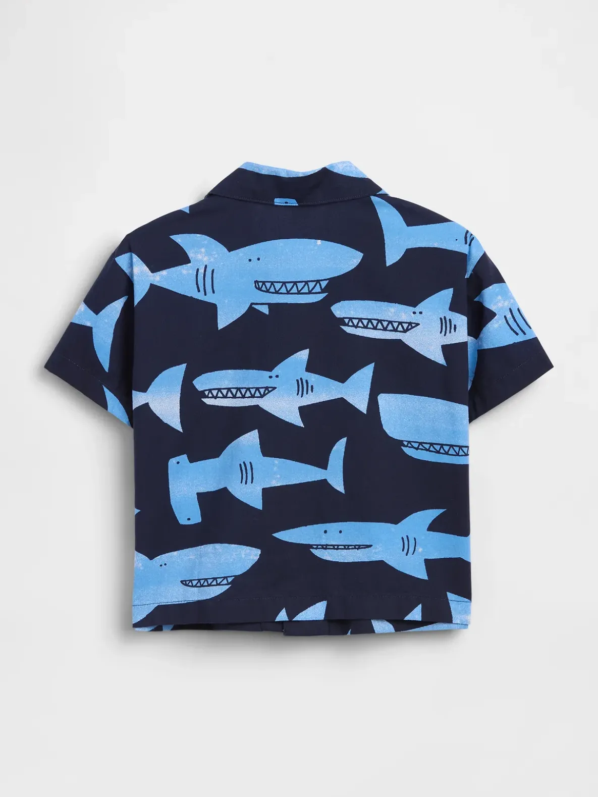 Baby & Toddler Organic Cotton Poplin Print Shirt