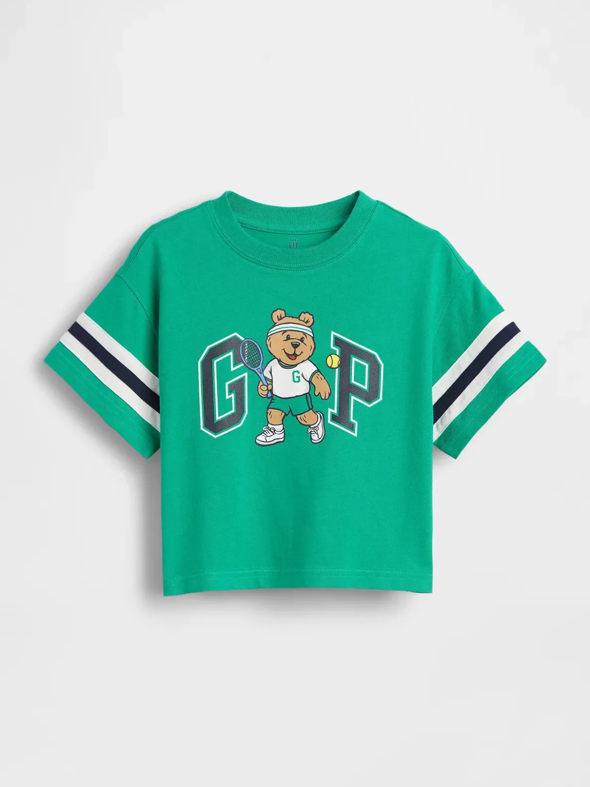 Baby & Toddler Oversized Brannan Bear Varsity Graphic Logo T-Shirt