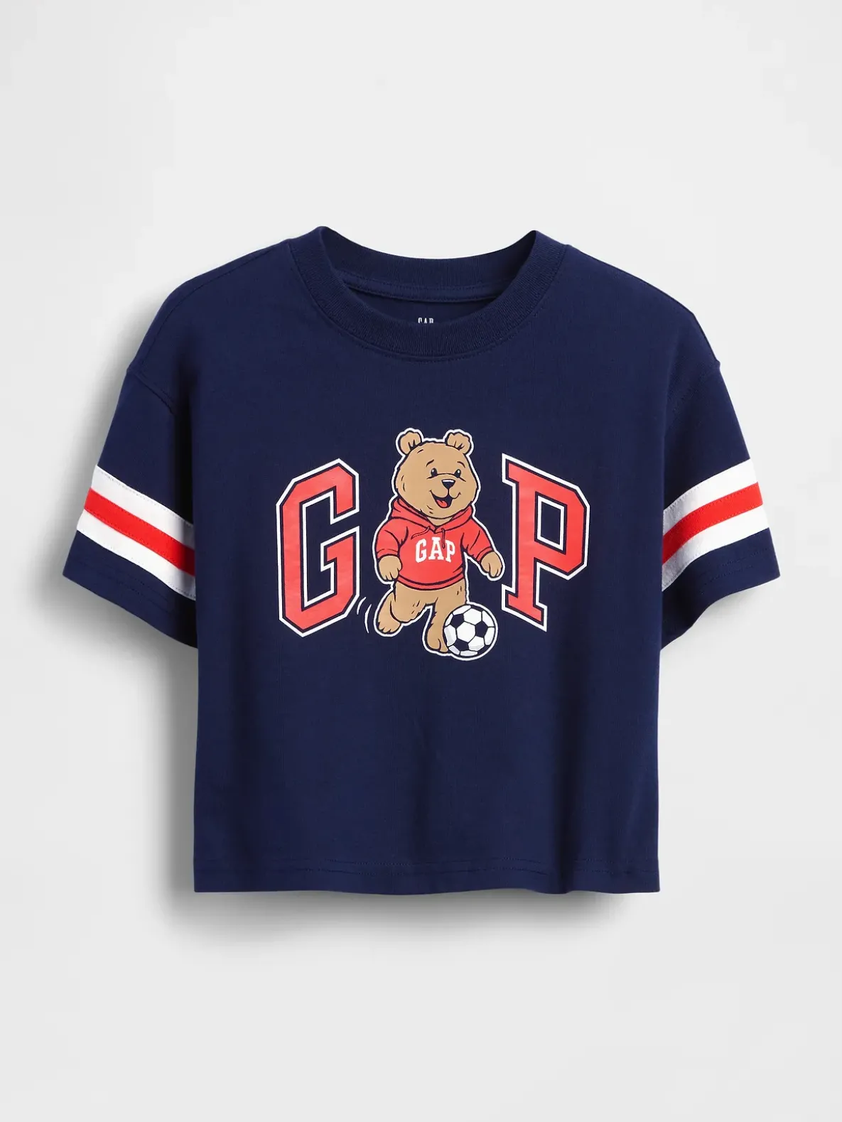 Baby & Toddler Oversized Brannan Bear Varsity Graphic Logo T-Shirt