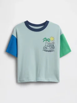 Baby & Toddler Oversized Graphic T-Shirt