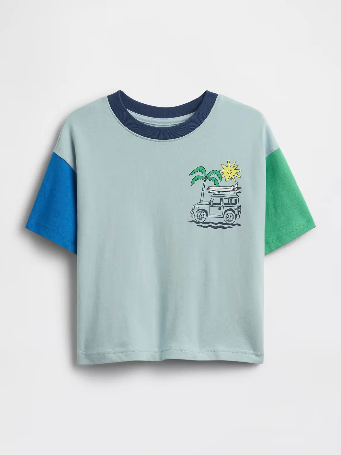 Baby & Toddler Oversized Graphic T-Shirt