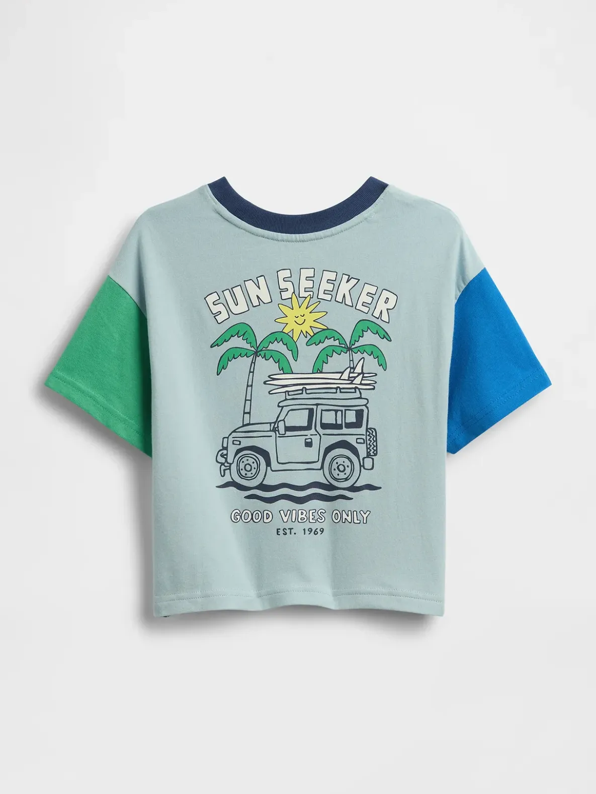 Baby & Toddler Oversized Graphic T-Shirt