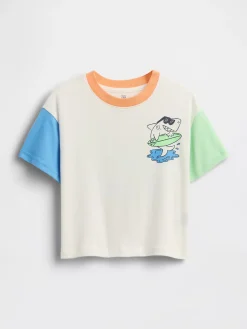 Baby & Toddler Oversized Graphic T-Shirt
