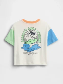 Baby & Toddler Oversized Graphic T-Shirt