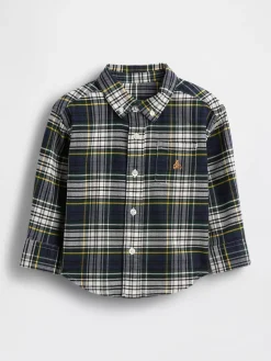 Baby & Toddler Oversized Oxford Shirt
