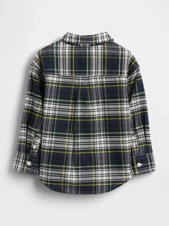 Baby & Toddler Oversized Oxford Shirt