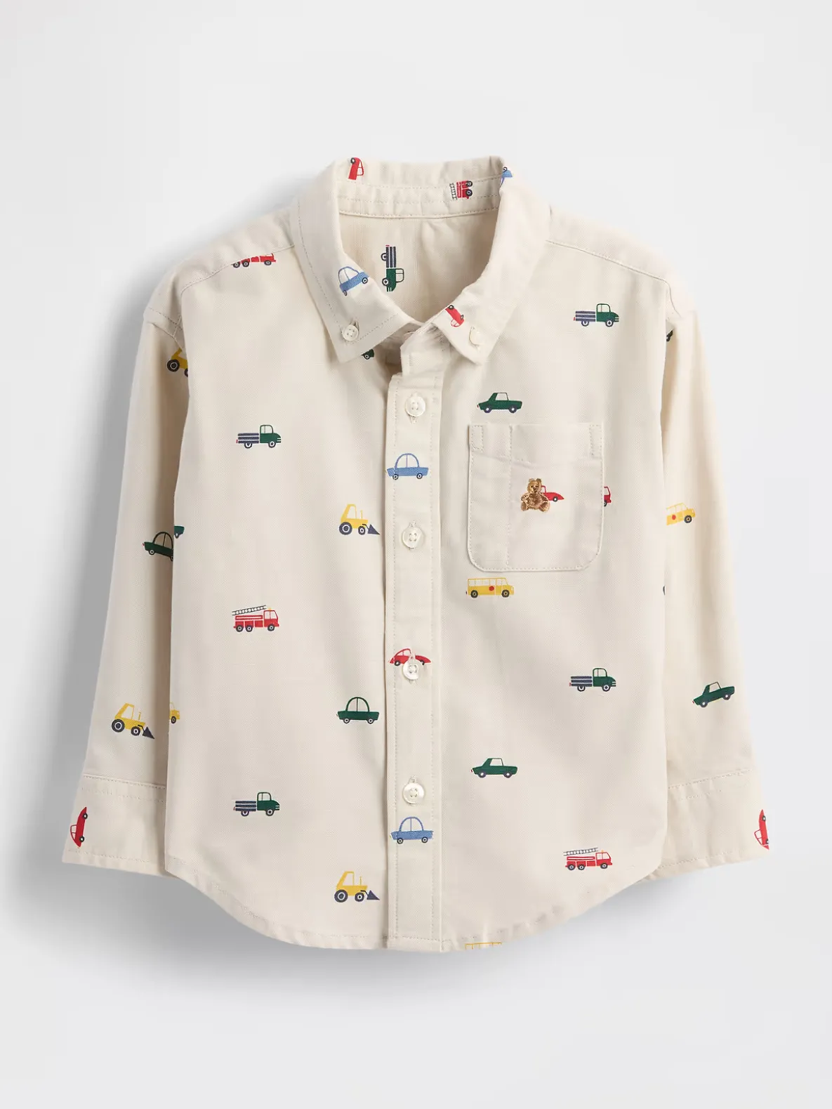 Baby & Toddler Oversized Oxford Shirt