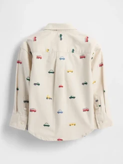Baby & Toddler Oversized Oxford Shirt
