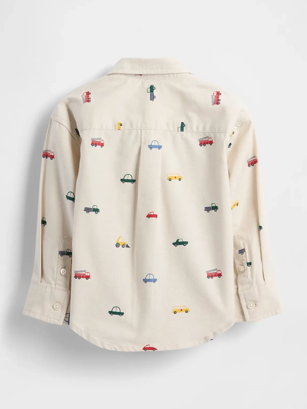 Baby & Toddler Oversized Oxford Shirt