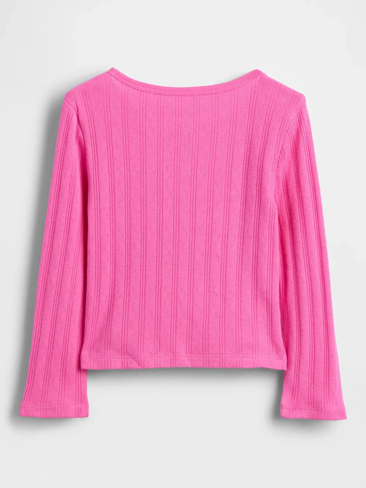 Baby & Toddler Pointelle Bow Top